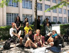 THE BODY IMAGE AS HUMAN IMAGE AND BRAVE NEW BODIES a research and performance seminar by Yvon Chabrowski 