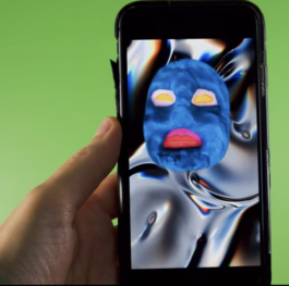 glitched filters | fluid masks (red green blue) ©Yvon Chabrowski 