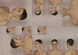 stills from the video sculpture DIY SCULPTURAL NOSE JOB
by Yvon Chabrowski ©Yvon Chabrowski, 2022