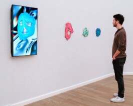 glitched filters | fluid masks (red green blue) ©Yvon Chabrowski