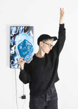 Yvon Chabrowski photographed by ©Stephanie Steinkopf OSTKREUZ Agentur der Fotografen