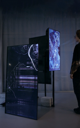 glitched surfaces | mapping resources ©YvonChabrowski 